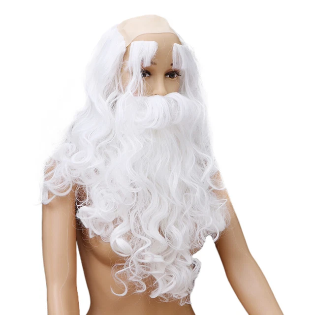 2 set accessori costume padre per oggetti di scena cosplay di Babbo Natale