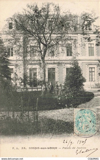 58 - COSNE SUR LOIRE - S09692 - Palace of Justice - L1