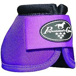 Professionals Choice Ballistic Overreach Boots: Large Purple