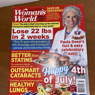 paula deen 4th of july menu