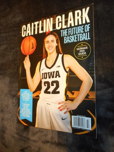 CAITLIN CLARK - Future Of Basketball - ULTIMATE FAN GUIDE - 2024 ...