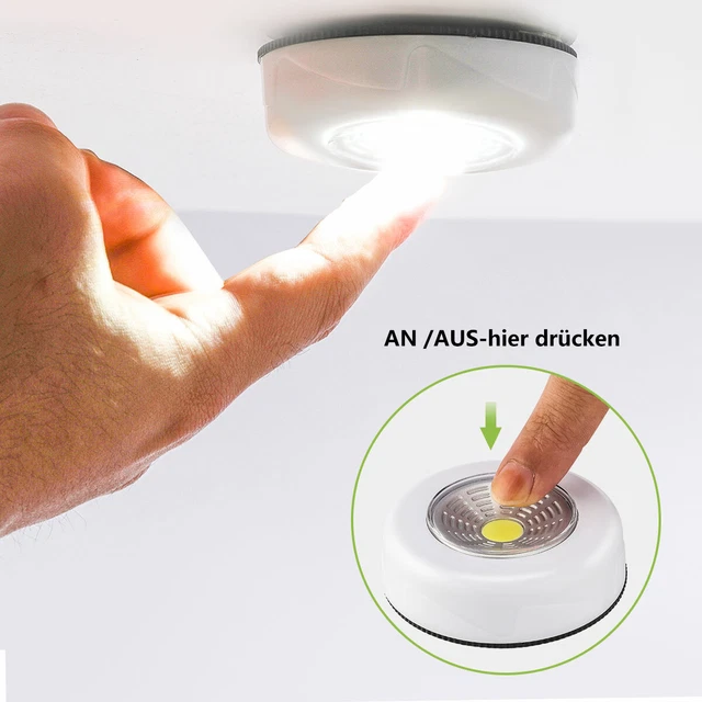 2X LED LINKABLE Kitchen Under Cupboard Unit Strip Lights