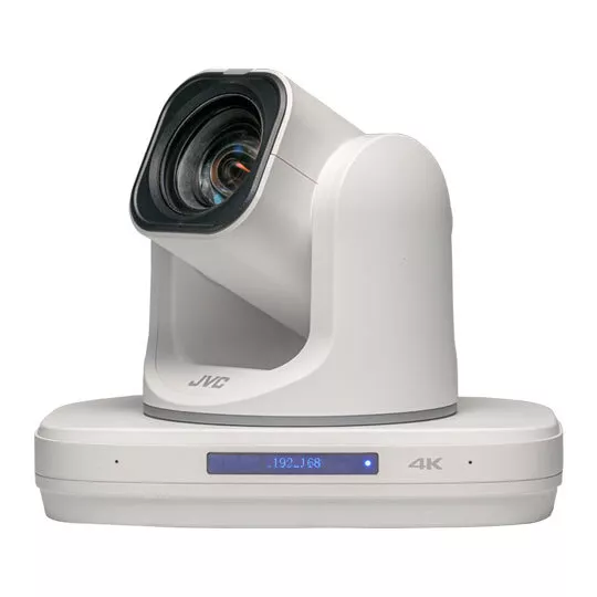 JVC KY-PZ510NWE PTZ Camera, NDI|HX Support, Smart Auto Tracking, 1/2.5-Inch CMOS