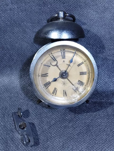 Sveglietta d'epoca junghans non funzionante