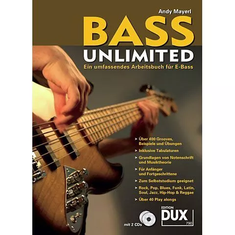 Lehrbuch Dux Bass Unlimited Musik Buch NEU