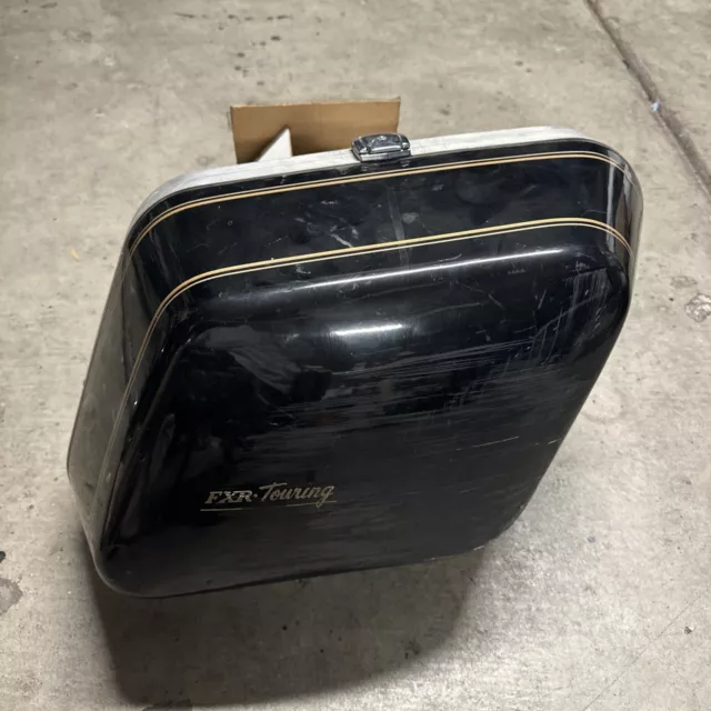 OEM HARLEY FXR Touring Clamshell RT Saddlebag FXRT FXRP FXRD FXLR red Original 350.00 PicClick