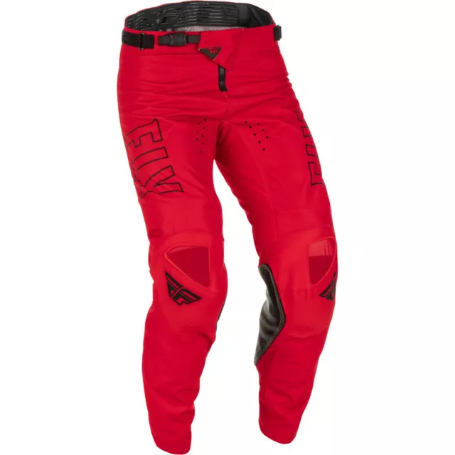 NEW Fly Racing Kinetic Fuel Red/Black Dirt Bike Pants