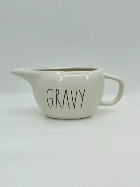 Rae Dunn by Magenta GRAVY Boat, Sauce, Pour, Ceramic Dish