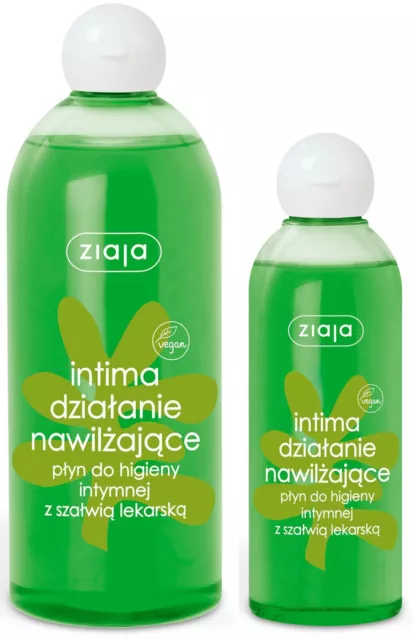 Ziaja Intima Intimate Hygiene Wash Moisturizing Sage