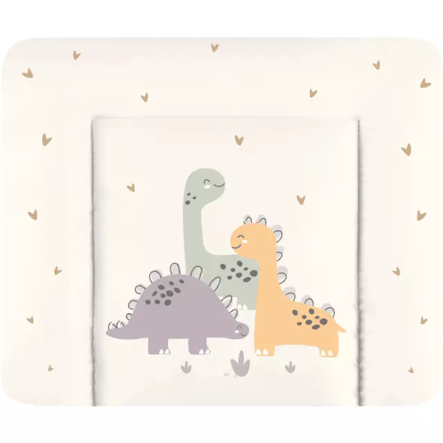 Zöllner Wickelauflage Softy Folie Little Dinos 65x75 cm Baby Zubehör Bunt B-WARE