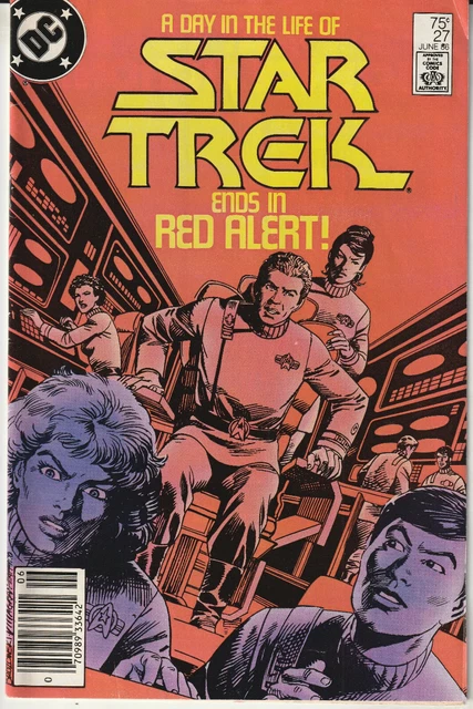 Star Trek #27 DC Comics 1986