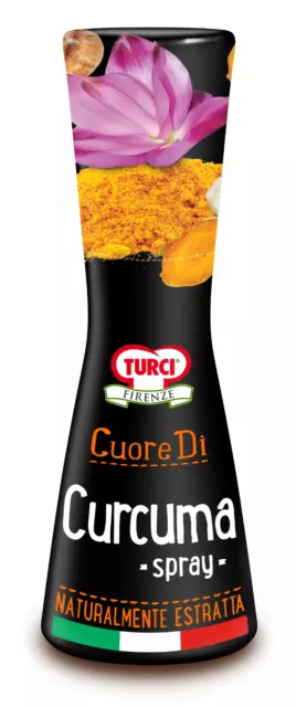 Cuore di curcuma spray estratto naturale di curcuma 80%