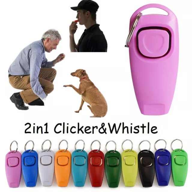 Cane clicker pipa addestramento animale domestico cane-gatto richiamo stop abbaiare wholesa ‡