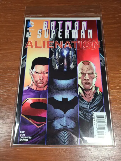 Batman Superman #23 (New 52 DC Comics) 1st Print NM/ M Bagged/ Boarded