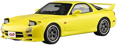 Set De Plastimodelismo AOSHIMA MAZDA RX-7 FC3S INITIAL D RYOSUKE  KIT Para Montar 59586 124