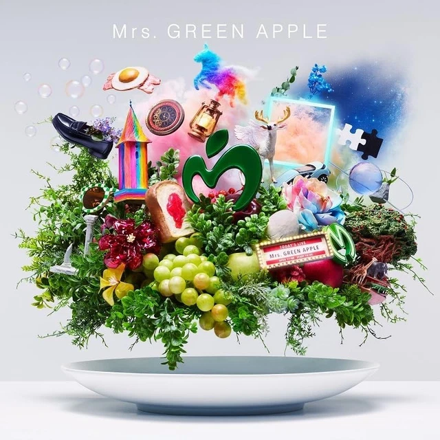MRS. GREEN APPLE 5 First Limited Edition CD with DVD Japan Release