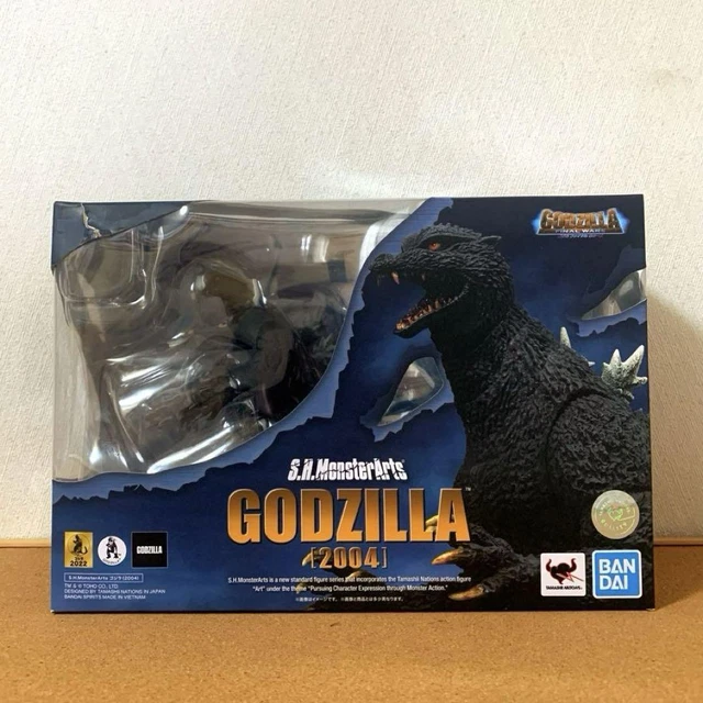 Godzilla 2004 Clear Green Bandai HMV Exclusive WITH TAG Kaiju