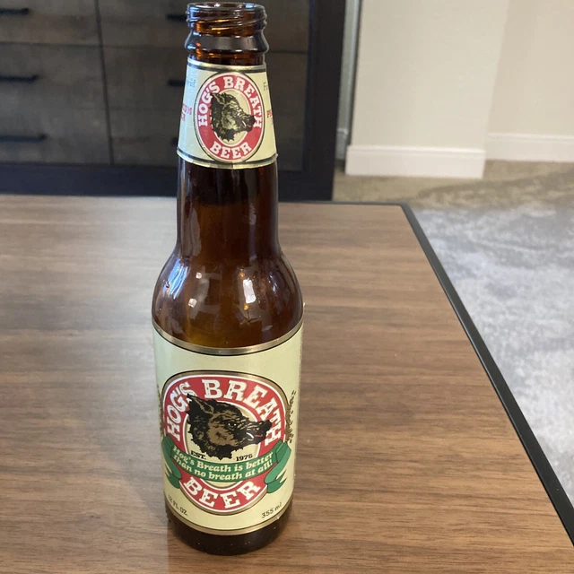 Vintage Hog’s Breath Key West, FL 12 oz Empty Beer Bottle Hog’s Breath is …