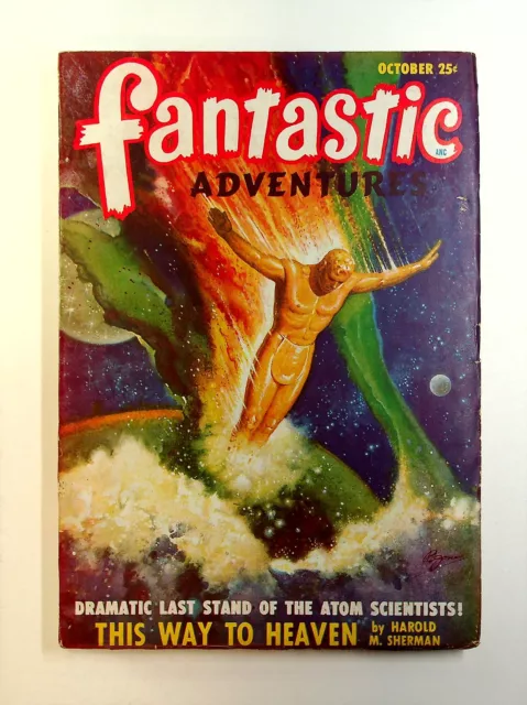 Fantastic Adventures Pulp / Magazine Oct 1948 Vol. 10 #10 VG/FN 5.0