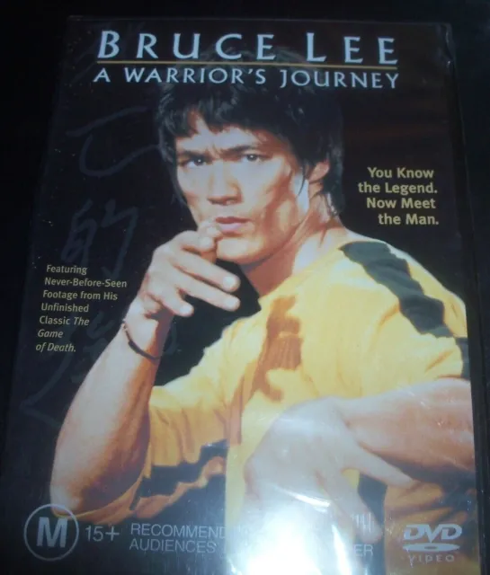 Bruce Lee A Warriors Journey (Australia Region 4) DVD – New