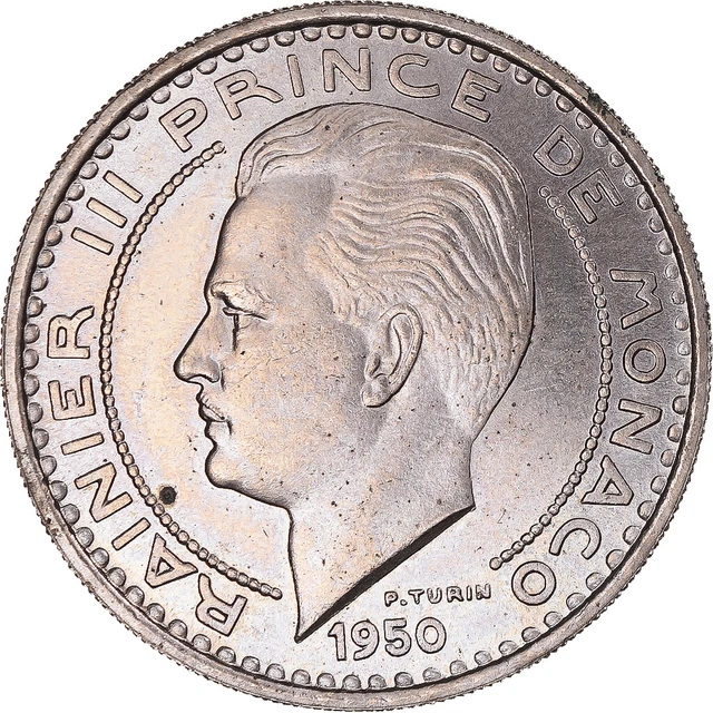 Pièce France 20 Francs Guiraud 1950 ESSAI SPL, Bronze-aluminium, Tirage 1700 Ex