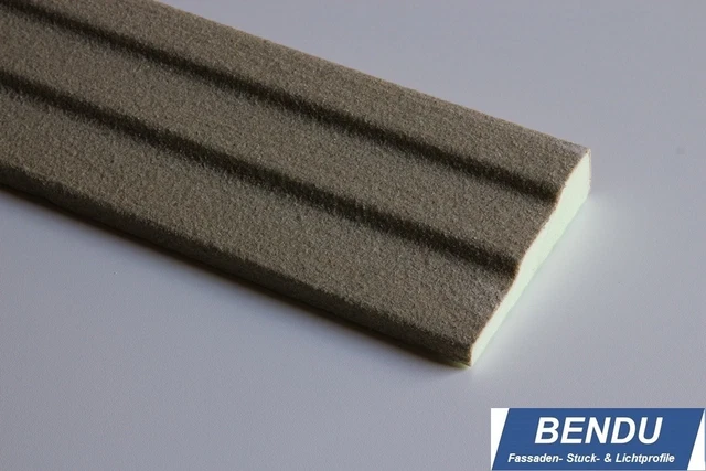 Telaio finestra 1,18 m facciata profili fasce per finestra decorazione stucco esterno Telaio finestra 1,18 m facciata profili fasce per finestra decorazione stucco esterno