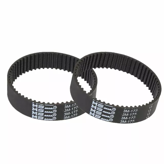2 x Toothed Planer Drive Belt For Black & Decker KW715 KW713 & BD713 Planers