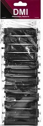 Deluxe Perm Rods 16mm Black (12)