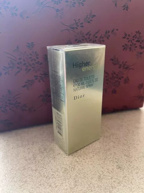 Christian Dior Higher Energy Eau De Toilette 1oz/30ml Mens Spray Sealed
