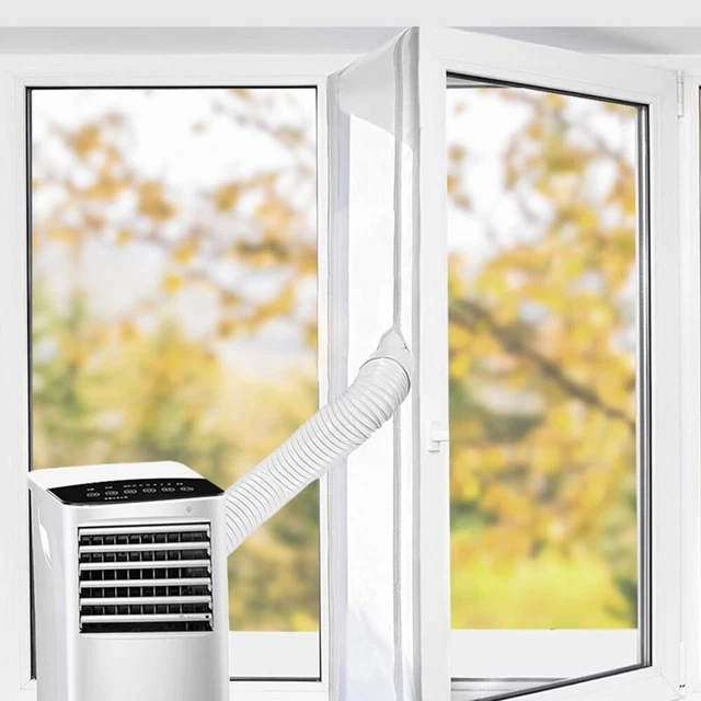 AIRLOCK W DOOR Seal for Mobile AirConditioning Units Door Cloth