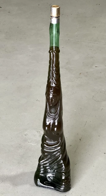 VINTAGE PRINCIPE CHIANTI Woman Lady Gypsy Wine Bottle Sealed Italy 