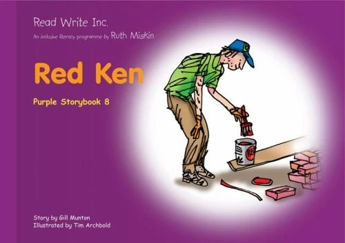 READ WRITE INC.: Set 2 Purple: Colour Storybooks: Red Ken £3.60 ...