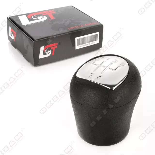 Gear Shift Stick Knob 5 Speed For Renault Clio 2 Ii Kangoo Twingo I 1