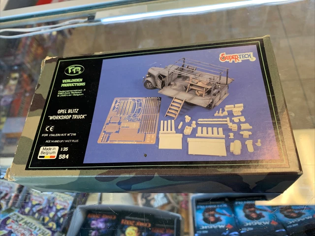 1/35 Sd.Kfz.305/22 Opel Blitz Radio Truck - Military scale models 1/35