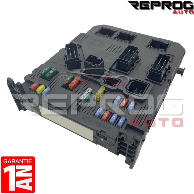 BSI VIERGE PEUGEOT 307 PHASE 2 BSI 2004 H05 9660105980 6580cw Johnson Controls
