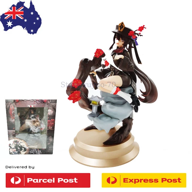 GENSHIN IMPACT SERISE Hutao Sit Characters Action Figure Figure Statues