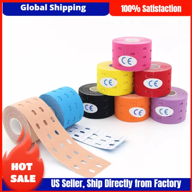 Kinesiology Tape 16.5ft Uncut K Tape Rolls 4 Pack Athletic Tape