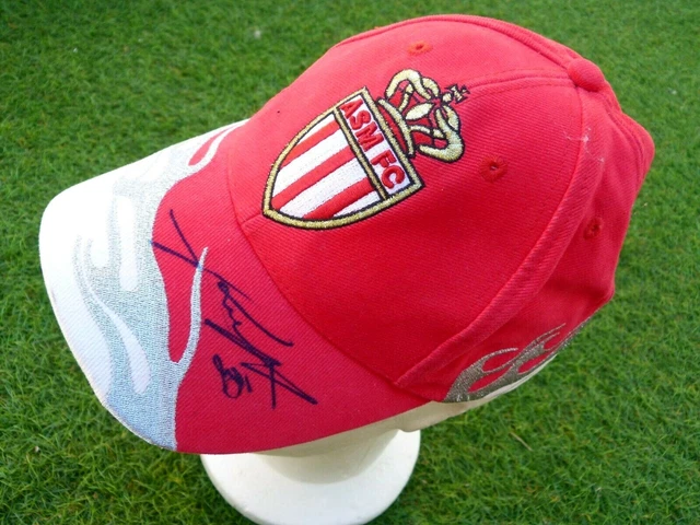 Casquette Cap Signée signed F1 Charles LECLERC Win Grand Prix Monaco
