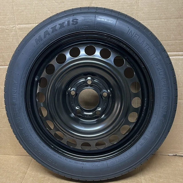 2019 2024 CHEVY Malibu Spare Wheel Tire Donut 125/80/R16 Fast Shipping