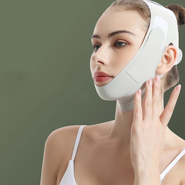 Face Sculpting Sleep Mask V Line Shaping Face Masks Beauty Face Lifting Belt-VQ