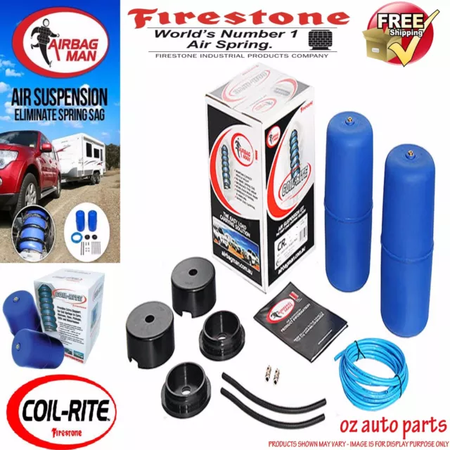 Firestone Coil Air Bag Suspension Spring Kit For Toyota Landcruiser 200 Lift