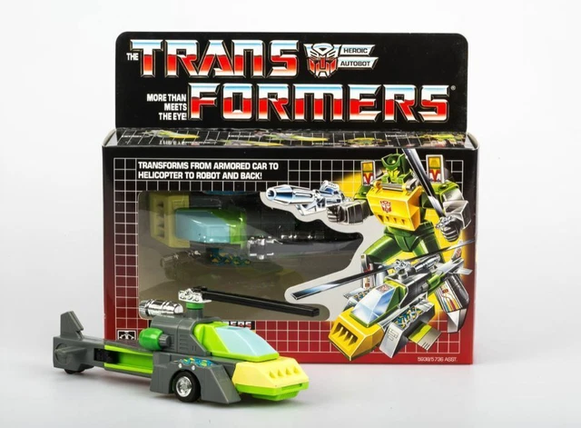 Figurine Transformers G1 Dirge - Articulée - Matériau Métal Et Plastique - Neuf - Livraison Gratuite