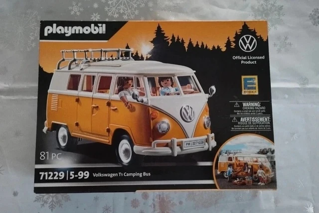🚐 PLAYMOBIL 71519 – Volkswagen Combi T1 Camping – Édition Exclusive France
