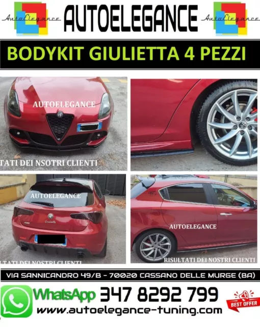 BODYKIT ADATTO PER Alfa Romeo Giulietta Look Tuning Design