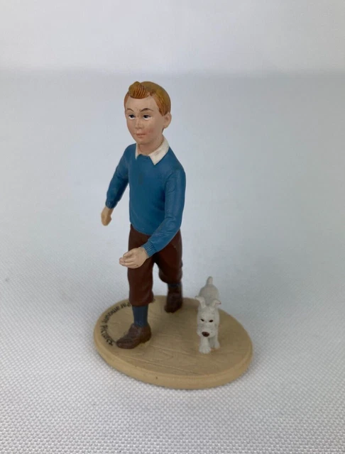Figurine McDonald's Tintin - Milou (2011) - Très Bon État - Occasion Collection