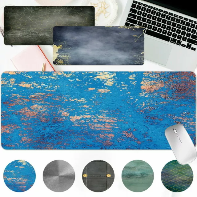 Large Keyboard Leather Gaming Mouse Mat Pad Office Computer Desk Laptop Mat