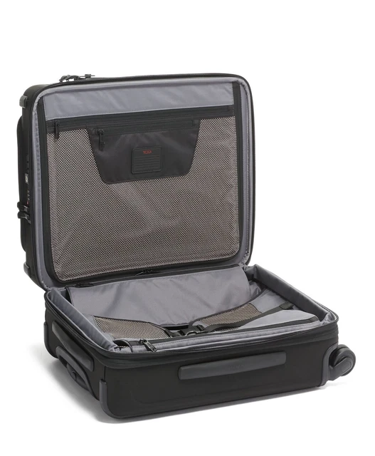 Tumi Alpha 3 Continental Expandable 4 Wheeled Carry-On - Black 117162-1041 2