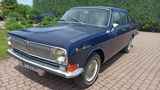 Wolga GAZ 24, bj. 1971, oldtimer. Viele fotos und video