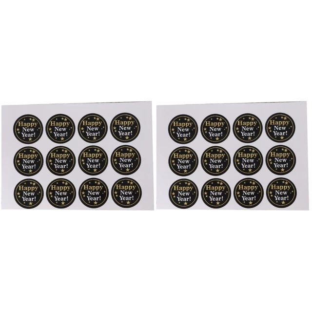 288 PCS Baking Packaging Decals 2020 Sticker Seals Party Labels