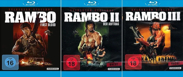 Rambo 1-5 (Teil 1 2 3 4 5) First Blood - Der